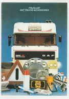 Brochure-leaflet: DAF Trucks Eindhoven DAF Trucks Accessoires 1987 - Camions