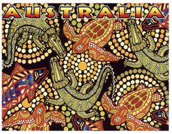 (D 5) Australia - Aborines Art - Pardoo - WA - Aborigines