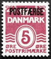 Denmark 1967  Minr.25 II    MNH (** )( Lot  L 1032 ) - Paketmarken