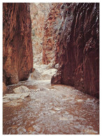 (D 5) Australia - NT - Standley Chasm In Flood (rare !) - Non Classificati