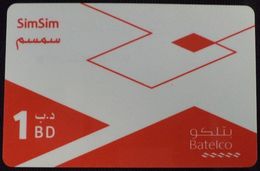 Bahrain 1 BD  SimSim Batelco - Bahrain