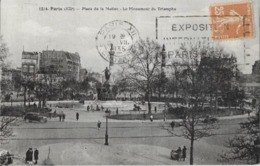 Delcampe - 75  PARIS  - PLACE DE LA NATION  . LE MONUMENT  DU TRIOMPHE - Paris (12)
