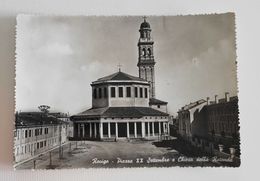 Cartolina Illustrata Rovigo - Piazza XX Settembre, Per Ferrara 1956 - Rovigo