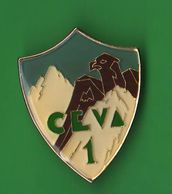 ALPINI CEVA 1° Battaglione Alpino Spilla / Pin Anni 80 - Italy
