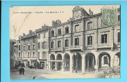 Delcampe - 38----VIZILLE---La Mairie--voir 2 Scans - Vizille