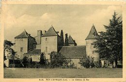 Puy L'évêque * Le Château De Bar - Andere & Zonder Classificatie