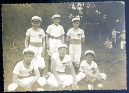 Cpa Carte Photo 12,5 X 9 Cm L' AC De Châtelaudren Sportif Années 1910 (2)  AVR20-172 - Châtelaudren