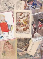 Lot 2498 De 10 CPA Illustrateurs Divers Déstockage Pour Revendeurs Ou Collectionneurs - 5 - 99 Cartoline