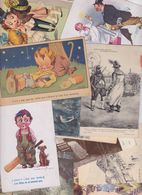 Lot 2499 De 10 CPA Illustrateurs Divers Déstockage Pour Revendeurs Ou Collectionneurs - 5 - 99 Postcards