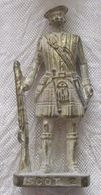 Kinder Métal 1992 N°2 Infanterie Irlandais SCAME - Figurines En Métal