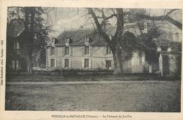 CPA 86 Vienne Vouille La Bataille Le Château De Jouffre - Vouille