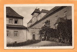 Augustusburg Germany 1920 Postcard - Augustusburg