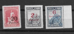 1929 MH Turkey Mi 882-4 - Neufs