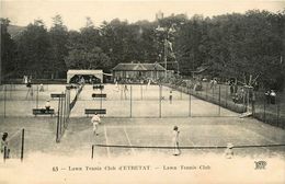 étretat * Lawn Tennis Club * Sport - Etretat