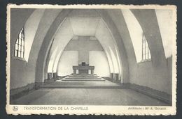 +++ CPA - GERPINNES - Transformation De La Chapelle - Prieuré St Augustin - Nels   // - Gerpinnes