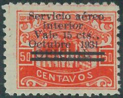 88721 - HONDURAS -  Yvert # PA 39 With Overprint  ERROR -   MINT MH Hinged - Honduras