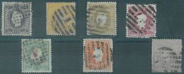 88271 -  PORTUGAL - Early STAMPS - Unificato 26/34 . Very Fine USED --- PERFECT! - Used Stamps