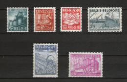 Zegels 761 - 766 ** Postfris - Unused Stamps