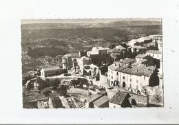 EN AVION AU DESSUS DE 5 LE CASTELLET (VAR) L'ENTREE DU CHATEAU (VUE SUR LA SAINTE BAUME) - Le Castellet