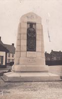 Ichteghem  Fotokaart Van Het Oorlogsmonument - Ichtegem