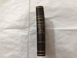 BIBLIOTECA UNIVERSALE POLACCHI E RUSSI MICKIEWICZ TURGHENIEFF LERMONTOFF 1886 - Libri Antichi