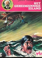 (336) Het Geheimzinnige Eiland - Jules Verne - Viu Strip - 1978 - Altri & Non Classificati