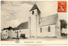 - EGRISELLES Le Bocage (89) -   L'Eglise (roulotte)  -17129- - Egriselles Le Bocage