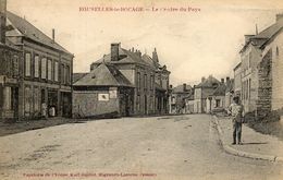 - EGRISELLES Le Bocage (89) -  Le Centre Du Pays  (animée)  -17133- - Egriselles Le Bocage