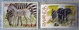 DOS SELLOS DE RUANDA - Andere & Zonder Classificatie