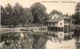 - EGRISELLES Le Bocage (89) -  L'étang De La Brouilleraie  (maisons Sur Pilotis)  -17139- - Egriselles Le Bocage