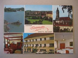 Österreich- AK Zwettl/Kamp Mehrbildkarte Vom Gasthaus Schierhuber, Verlag Fenz - Zwettl