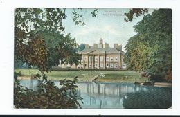 Squared Circle Cancel Beeston Nottinghamshire Colwick Hall Postcard 1907 - Nottingham