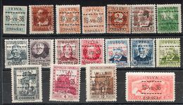 **/*1/18. 1937. Serie Completa (Tipo I). MAGNIFICA. Edifil 2017: 110 Euros - Other & Unclassified