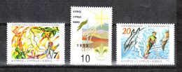San Marino - 1993. Sci Nautico, Scoutismo E Atletica. Waterskiing, Scotism And Athletics. Complete MNH Series - Waterski