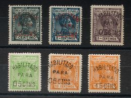 *58S/Y. 1908. Serie Completa. MAGNIFICA. Edifil 2018: 70,5 Euros - Autres & Non Classés