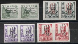 **256/59s(2). 1939. Serie Completa, Pareja. SIN DENTAR. MAGNIFICA. Edifil 2020: +290 Euros - Autres & Non Classés