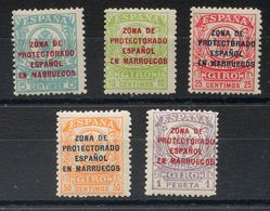 **6/10N. 1917. Serie Completa. Nº000,000. MAGNIFICA E INUSUAL. Edifil 2018: 25,25 Euros - Otros & Sin Clasificación