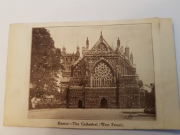 EXETER CATHEDRAL WEST FRONT ROYAUME UNI - Exeter