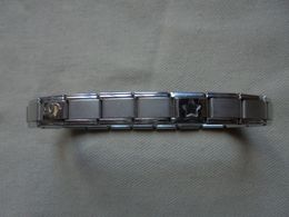 Bracelet En Acier Inoxydable Initiales MD - Armbänder