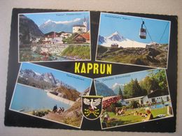 Österreich- AK Kaprun Mehrbildkarte, Foto Ehmert - Kaprun