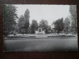 LOMME-    Jardin Public  Et Monuments Aux Morts      édit: Lucien Pollet - Lomme