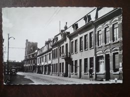 LOMME-    La Mairie Et église Du Bourg      édit: Lucien Pollet - Lomme