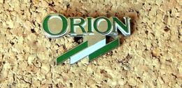 Pin's Ford Orion Logo Plein - émaillé à Froid époxy - Fabricant Inconnu - Ford