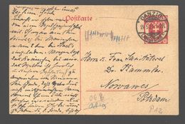 Danzig,P 12 (207) - Postal  Stationery