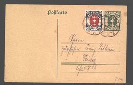 Danzig,P 14 (207) - Postal  Stationery