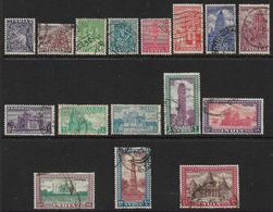 INDIA 1949 - 1952 SET SG 309/324 FINE USED Cat £50 - Used Stamps