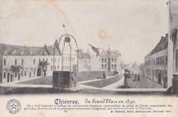 Chièvres - La Grand' Place En 1830 - Circulé En 1913 - BE - Chievres