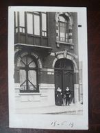 LOMME-    Carte Photo Façade D'habitation Avenue De Dunkerque - Lomme