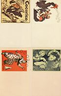 Lot De 12 Cartes Reproductions...serie COCORICO Edition CECODI - Zeitgenössisch (ab 1950)