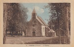 89 - Paron - L'Eglise - Paron